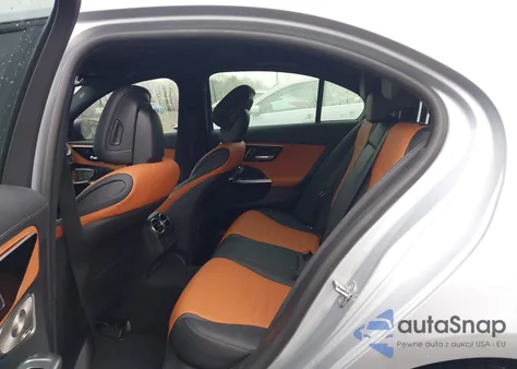 2023 Mercedes-Benz C 300 4Matic из США, поврежденный, VIN W1KAF4HB1PR130493